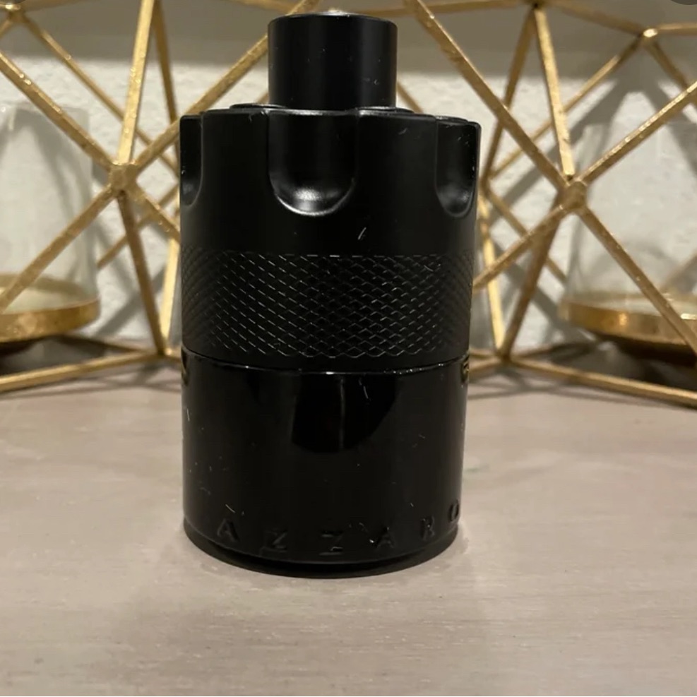 Azzaro Black Fragrance Bottle